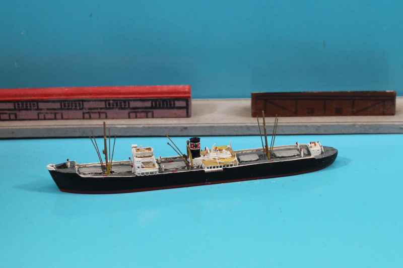 Freighter "Hein Hoyer"  (1 p.) GER 1937 CM 58